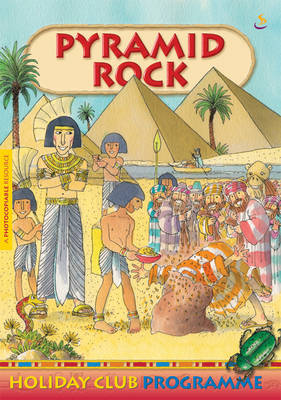 Book cover for Pyramid Rock