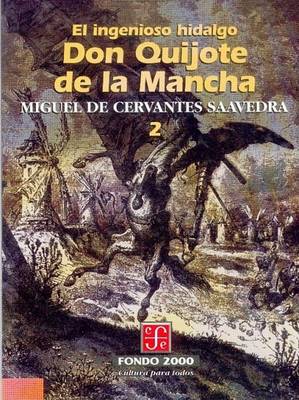 Book cover for El Ingenioso Hidalgo Don Quijote de La Mancha, 2