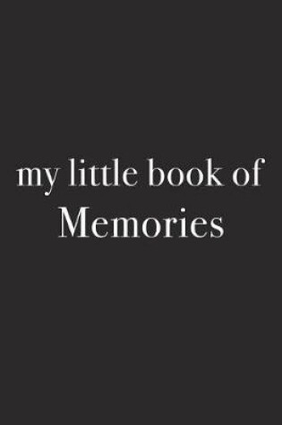 Cover of My Little Book of Memories