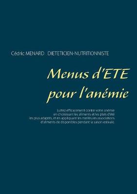 Book cover for Menus d'été pour l'anémie