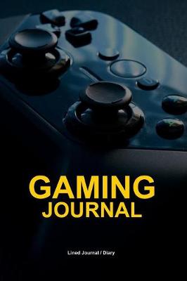 Book cover for Gaming Journal