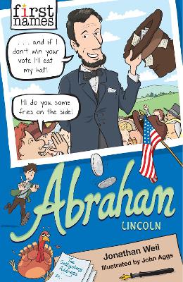 Book cover for First Names: Abraham (Lincoln)