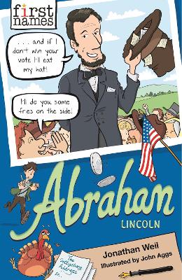 Cover of First Names: Abraham (Lincoln)