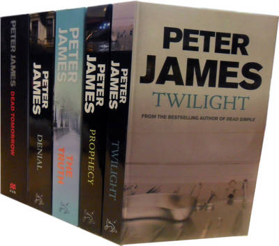 Book cover for Peter James Collection