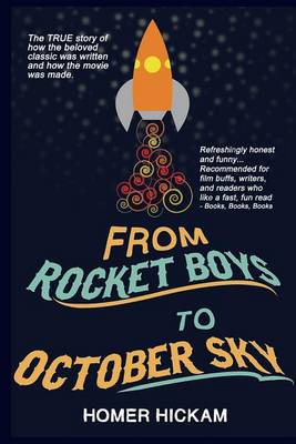 Book cover for From Rocket Boys to October Sky
