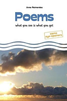 Book cover for Poems - what you see is what you get