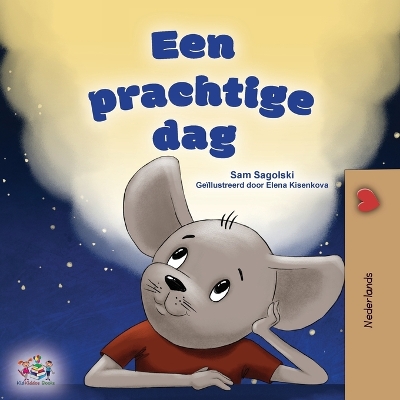 Book cover for A Wonderful Day (Dutch Children's Book)