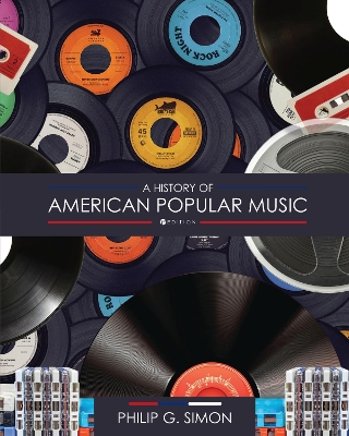 Book cover for A History of American Popular Music