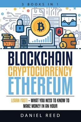 Book cover for Blockchain, Cryptocurrency, Ethereum