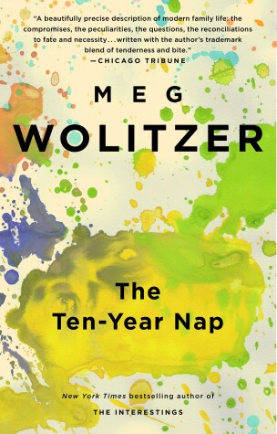 Book cover for The Ten-Year Nap