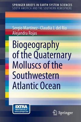 Book cover for Biogeography of the Quaternary Molluscs of the Southwestern Atlantic Ocean