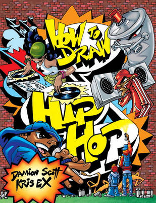 Book cover for How to Draw Hip-Hop