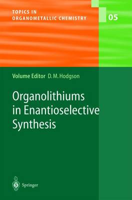 Book cover for Organolithiums in Enantioselective Synthesis