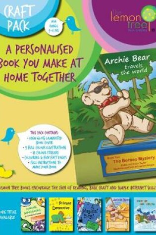 Cover of Archie Bear Travels The World: The Borneo Mystery
