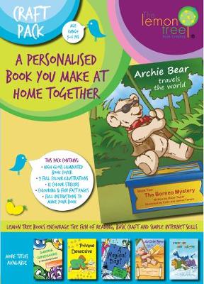 Book cover for Archie Bear Travels The World: The Borneo Mystery