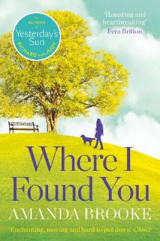 Cover of Where I Found You