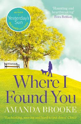 Book cover for Where I Found You