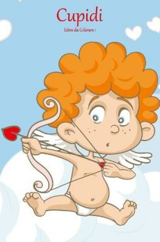 Cover of Cupidi Libro da Colorare 1