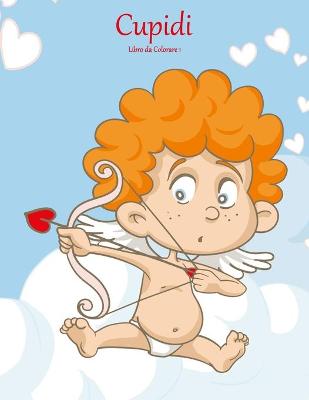 Cover of Cupidi Libro da Colorare 1