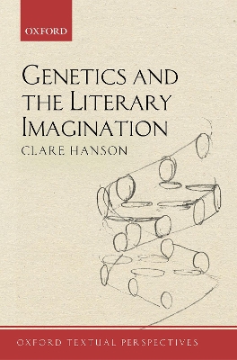 Cover of Genetics and the Literary Imagination