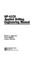 Book cover for HP-41 CV Applied Drilling Engineering Manual