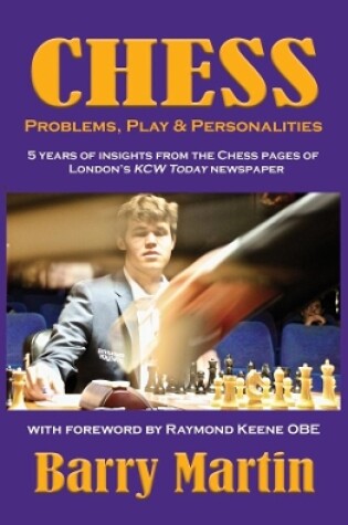 Cover of Chess: Problems, Play & Personalities