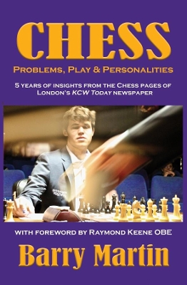 Book cover for Chess: Problems, Play & Personalities