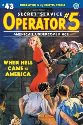 Cover of Operator 5 #43