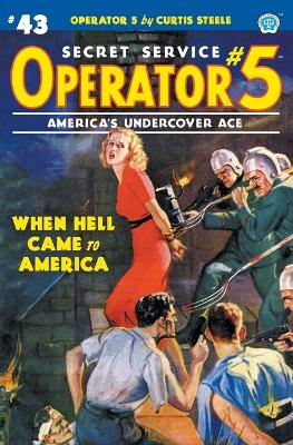 Cover of Operator 5 #43