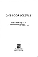 Book cover for One Poor Scruple