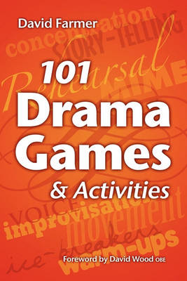 Book cover for 101 Drama Games and Activities