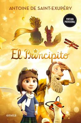 Book cover for El Principito. Movie Tie-In