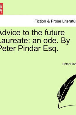 Cover of Advice to the Future Laureate