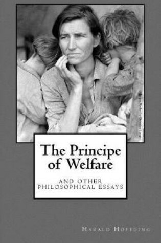 Cover of Hoffding The principe of welfare