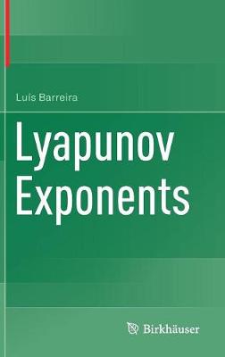 Book cover for Lyapunov Exponents