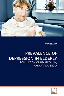 Book cover for Prevalence of Depression in Elderly