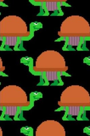 Cover of Retro Turtle Pattern
