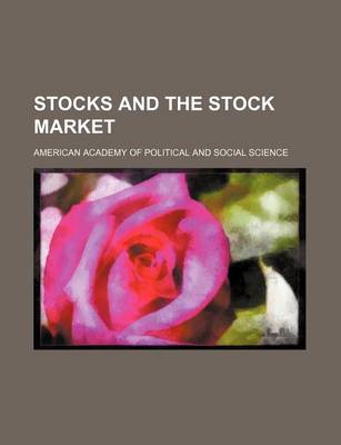 Book cover for Stocks and the Stock Market