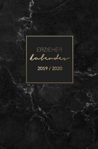 Cover of Erzieherkalender 2019 2020