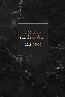 Book cover for Erzieherkalender 2019 2020