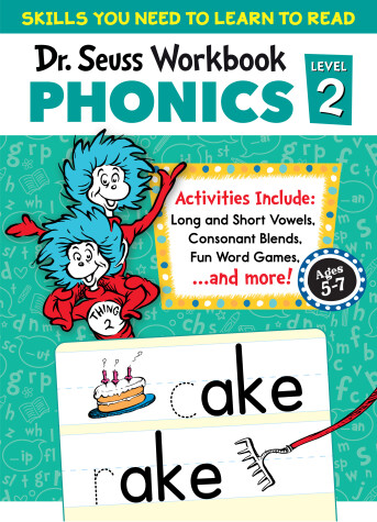 Book cover for Dr. Seuss Phonics Level 2 Workbook