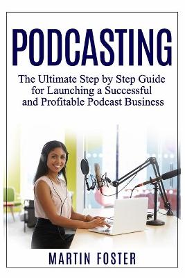 Book cover for Podcasting