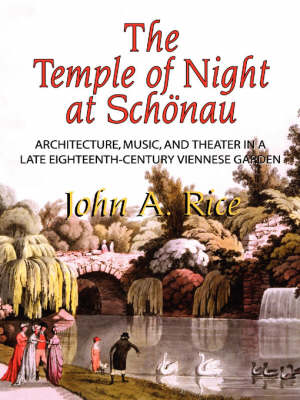 Book cover for Temple of Night at Schonau