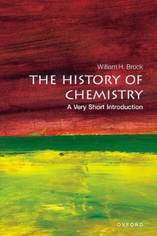 Cover of The History of Chemistry