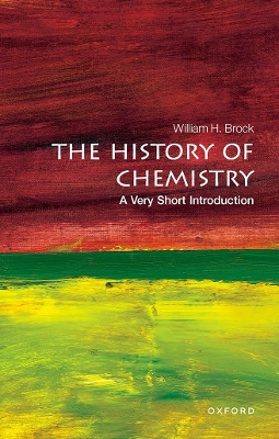 Book cover for The History of Chemistry