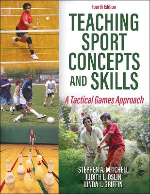 Cover of Teaching Sport Concepts and Skills