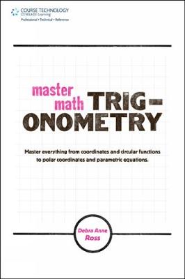 Book cover for Master Math: Trigonometry