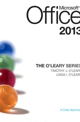 Cover of The O'Leary Series: Microsoft Office 2013