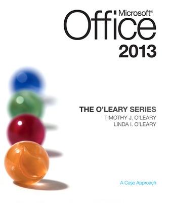 Book cover for The O'Leary Series: Microsoft Office 2013