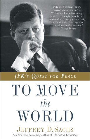 Book cover for To Move the World